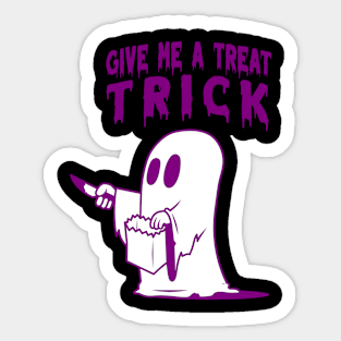 TREATS - Purple Sticker